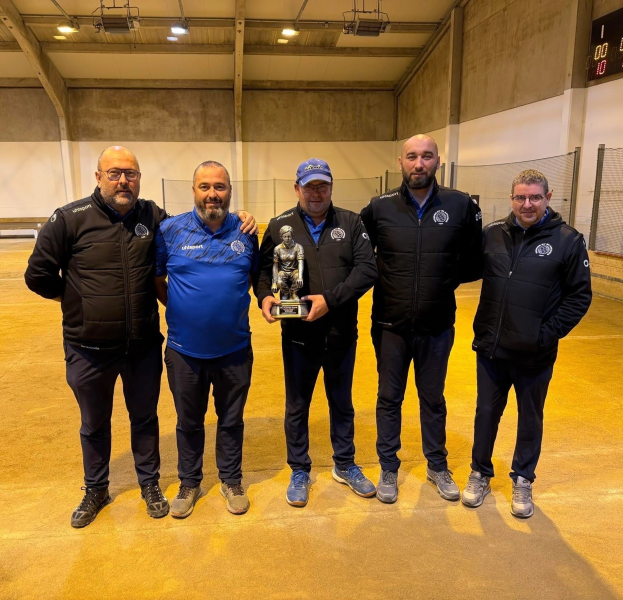 Résultat du 16 quadrettes à Mazingarbe du 26 Octobre 2025