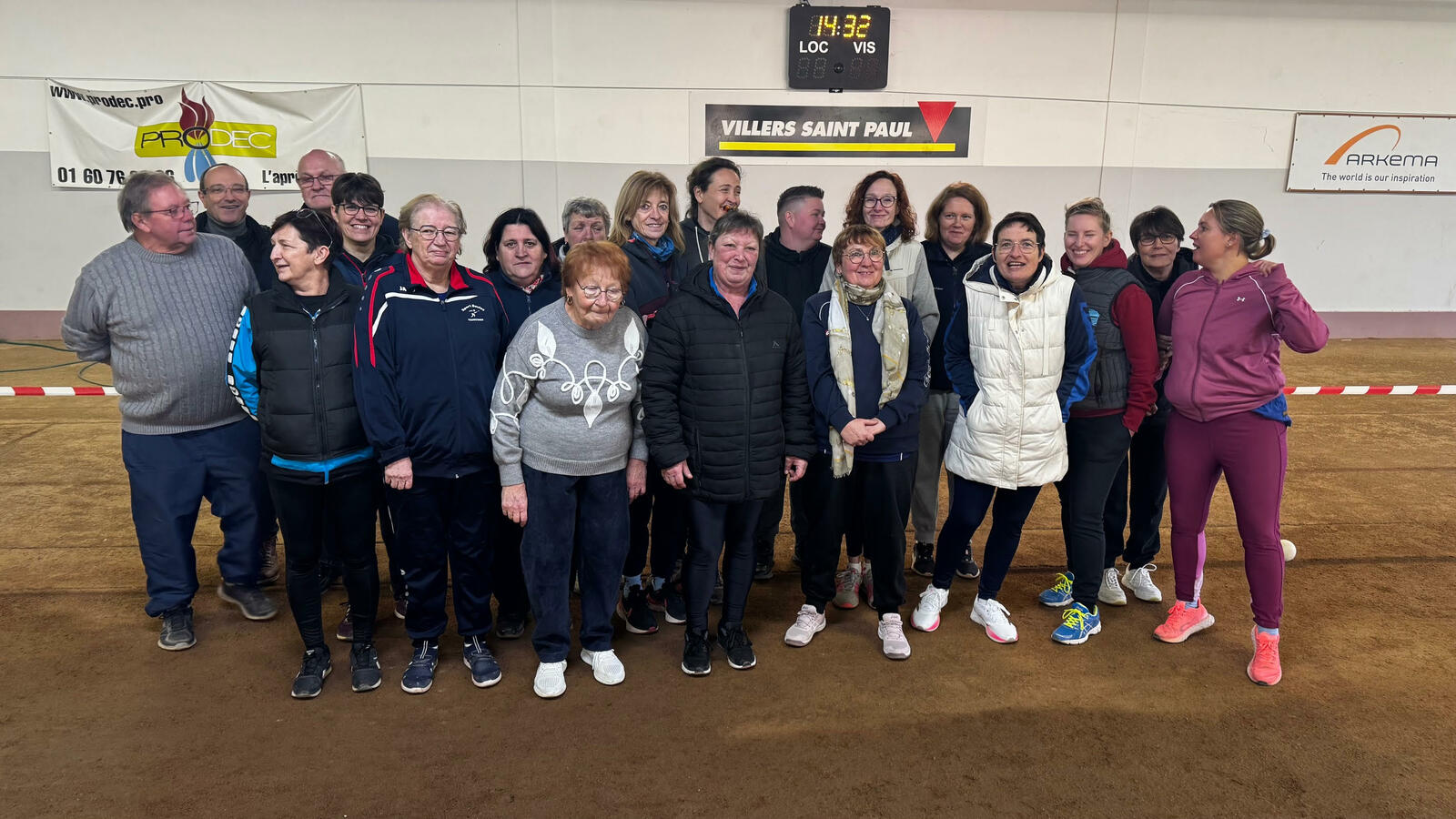 Open féminin régional 2026