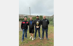 Résultat du 16 doublettes à Trith St Léger du 21 Septembre