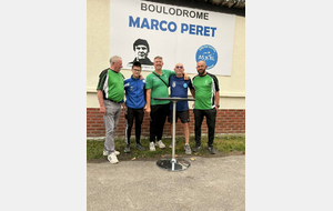 Résultat du 16 triplettes à Ailly sur Somme le 20 Septembre