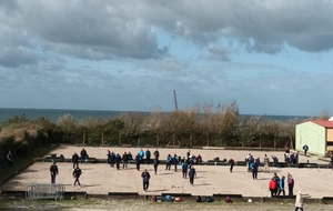 1ère journée du Championnat M3 2025-2026 au Portel