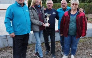 Résultat du 8 quadrettes à Abbeville du 27 Septembre 2025