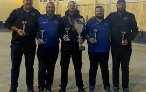 Résultat du 12 quadrettes Challenge Nivesse à Avion le 11 Octobre 2025s