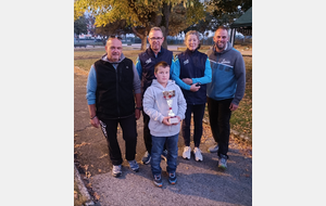 Résultat du 32 doublettes à Soissons le 12 Octobre 2025