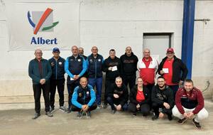 Résultat du 10 quadrettes à Albert le 18 Octobre 2025 et photos du concours