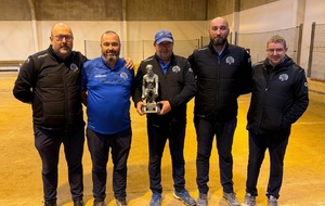 Résultat du 16 quadrettes à Mazingarbe du 26 Octobre 2025