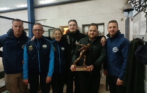 Résultat du challenge Daniel Thomas 10 quadrettes à Amiens 