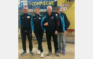 Résultat du 16 quadrette du 16 novembre à Compiègne