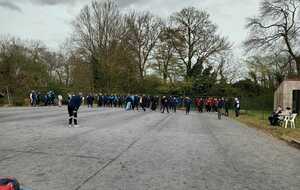 3ème journée du championnat M3 2025-2026 à Chaulnes