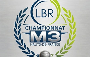 1ère journée du Championnat M3 2026-2027 à Soissons