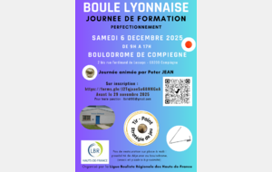 STAGE DE FORMATION à Compiègne