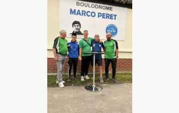 Résultat du 16 triplettes à Ailly sur Somme le 20 Septembre