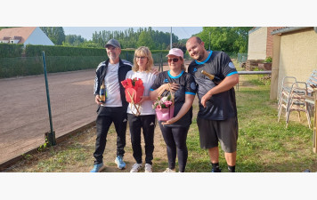 Résultats du régional Double Mixte