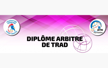 6 nouveaux arbitres de trad dans la région
