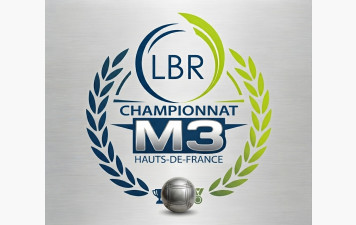 1ère journée du Championnat M3 2026-2027 à Soissons