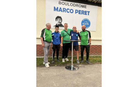 Résultat du 16 triplettes à Ailly sur Somme le 20 Septembre