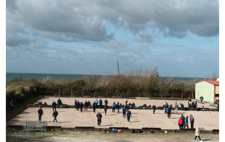 1ère journée du Championnat M3 2025-2026 au Portel