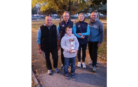 Résultat du 32 doublettes à Soissons le 12 Octobre 2025