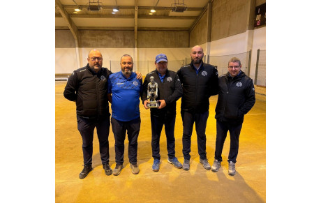 Résultat du 16 quadrettes à Mazingarbe du 26 Octobre 2025