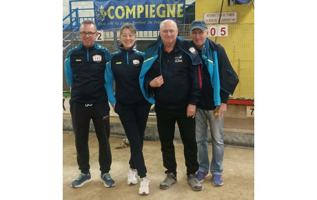 Résultat du 16 quadrette du 16 novembre à Compiègne