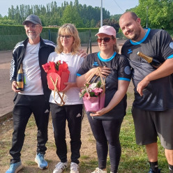 Résultats du régional Double Mixte