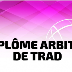 6 nouveaux arbitres de trad dans la région