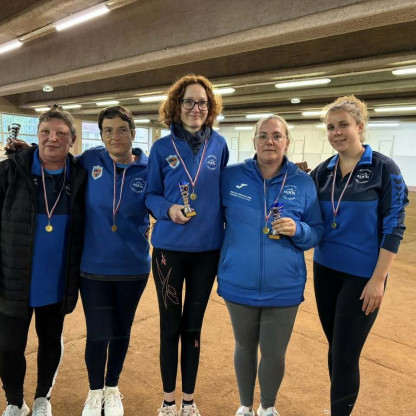 Photos des Champions (et/ou) finalistes du régional Double à Villers Saint Paul Dimanche 17 Mai 2026 (Récupérées sur facebook ... merci aux photographes)