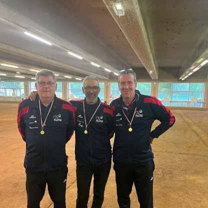 Photos des Champions (et/ou) finalistes du régional Double à Villers Saint Paul Dimanche 17 Mai 2026 (Récupérées sur facebook ... merci aux photographes)