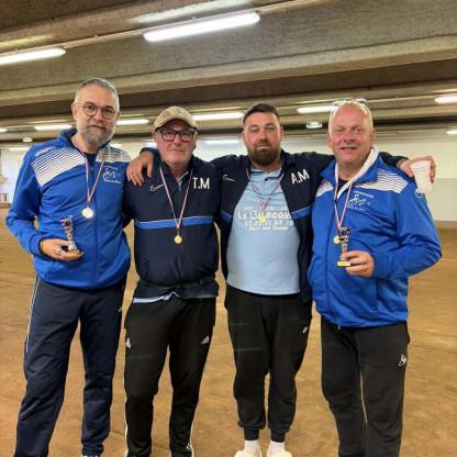 Photos des Champions (et/ou) finalistes du régional Double à Villers Saint Paul Dimanche 17 Mai 2026 (Récupérées sur facebook ... merci aux photographes)