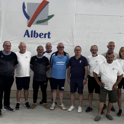 Album du départemental vétéran à Albert du 28 Mai 2026