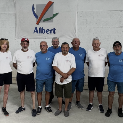 Album du départemental vétéran à Albert du 28 Mai 2026