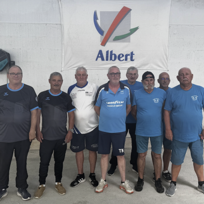 Album du départemental vétéran à Albert du 28 Mai 2026